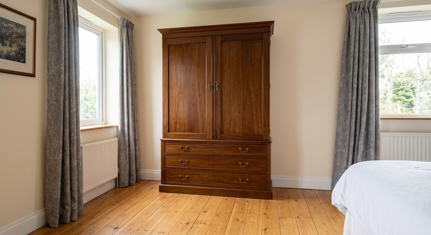 After: Termite-Infested Wooden Furniture Restored