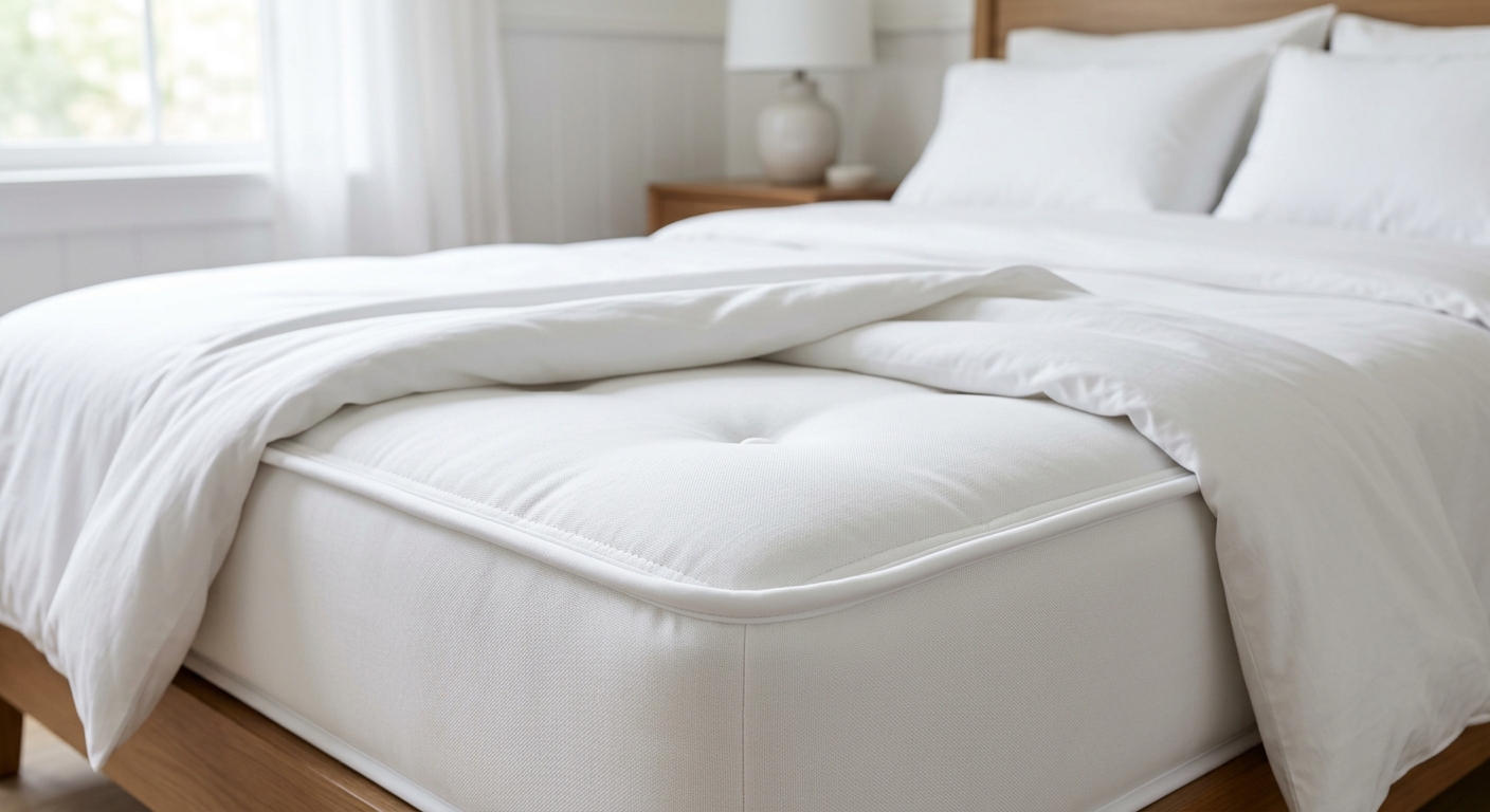 After: Bed Bug Treatment on Master Bedroom Mattress