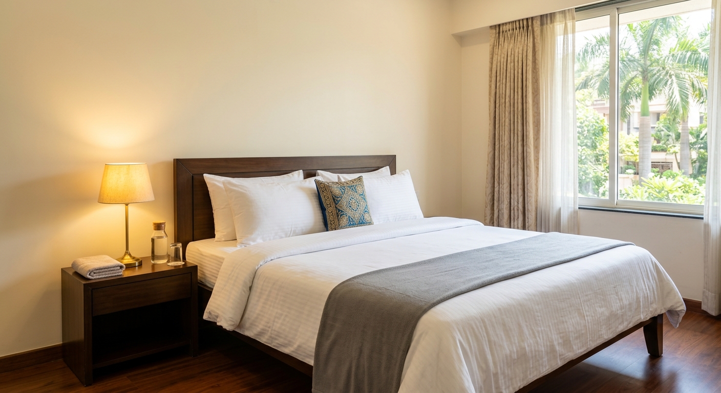 After: Full Bedroom Bed Bug Disinfestation