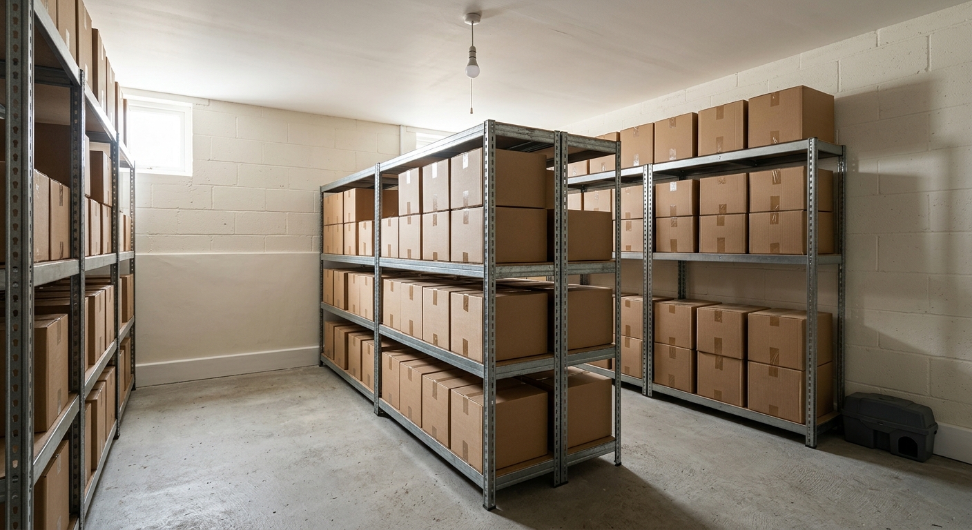 After: Store-Room Rodent Eviction