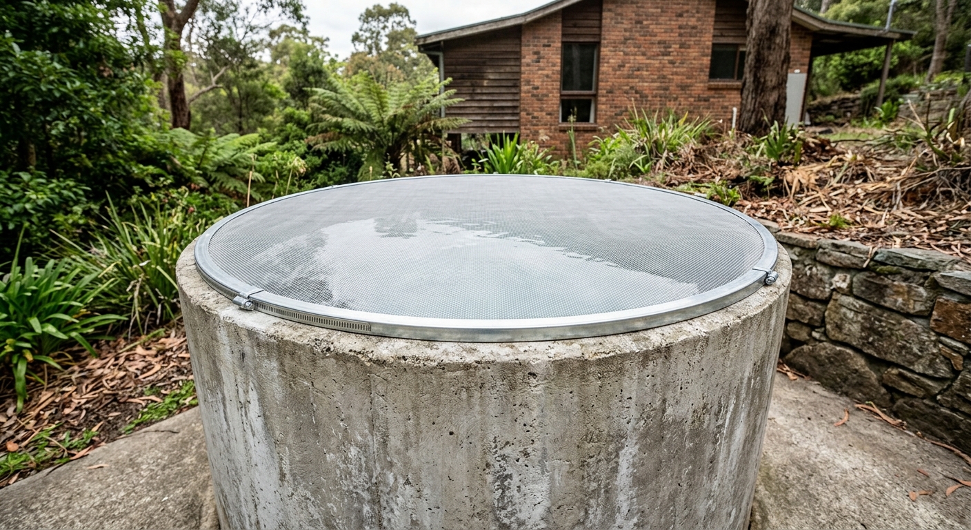 After: Society Water-Tank Mosquito Breeding Treated